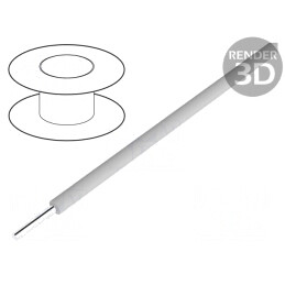 Cablu 30AWG OFC FEP Gri 50m | Electronic-mag.ro | Componente Electronice