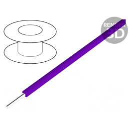 Cablu Violet 30AWG OFC FEP 50m 250V | Electronic-mag.ro | Componente Electronice