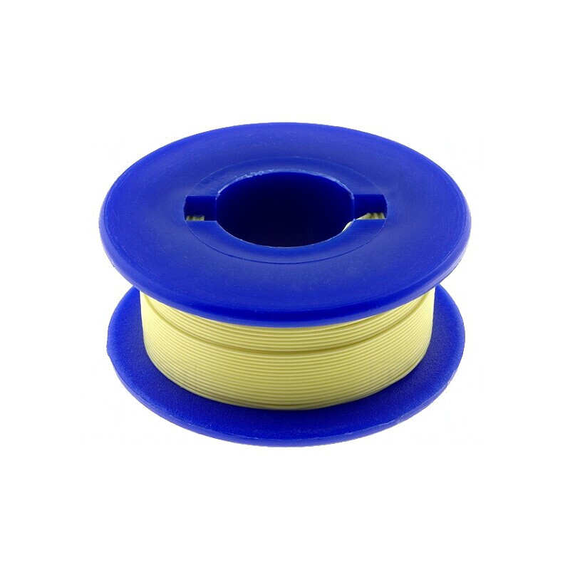 Cablu 30AWG OFC FEP Galben 50m 250V | Electronic-mag.ro | Componente Electronice