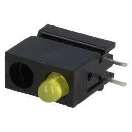 LED Galben 3mm 20mA 60° | Electronic-mag.ro | Componente Electronice