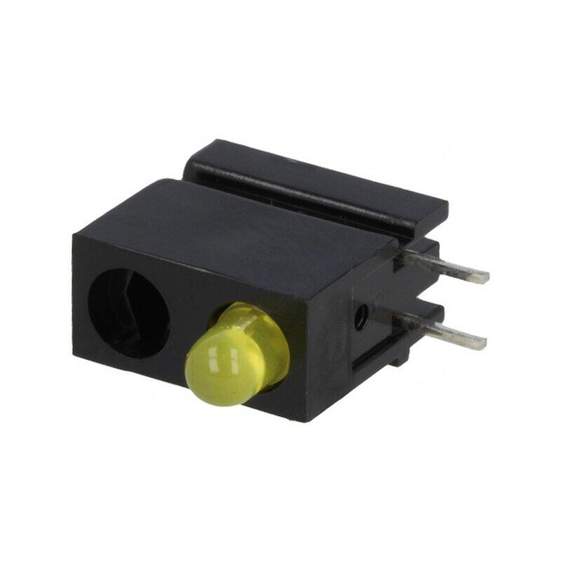LED Galben 3mm 20mA 60° | Electronic-mag.ro | Componente Electronice
