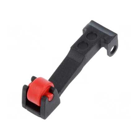 Manetă cu Rola Neagră Seria DC | Electronic-mag.ro | Componente Electronice