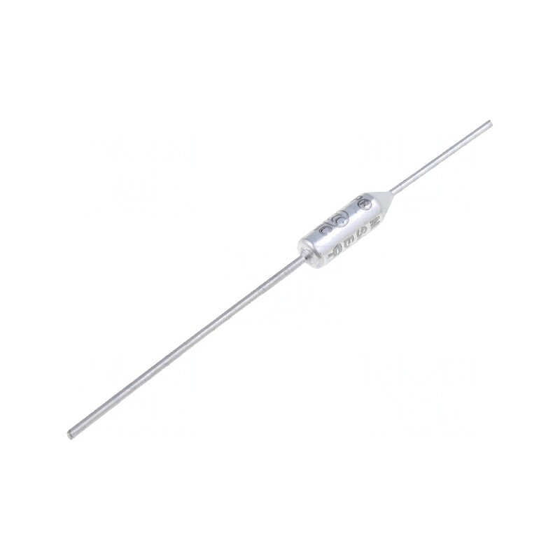 Siguranță termică 10A 250V 121°C 12mm | Electronic-mag.ro | Componente Electronice