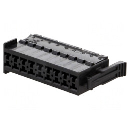 Conector Cablu-Cablu JPT Mamă 18 Pin Negru