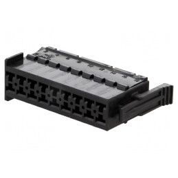 Conector Cablu-Cablu JPT Mamă 18 Pin Negru | Electronic-mag.ro | Componente Electronice