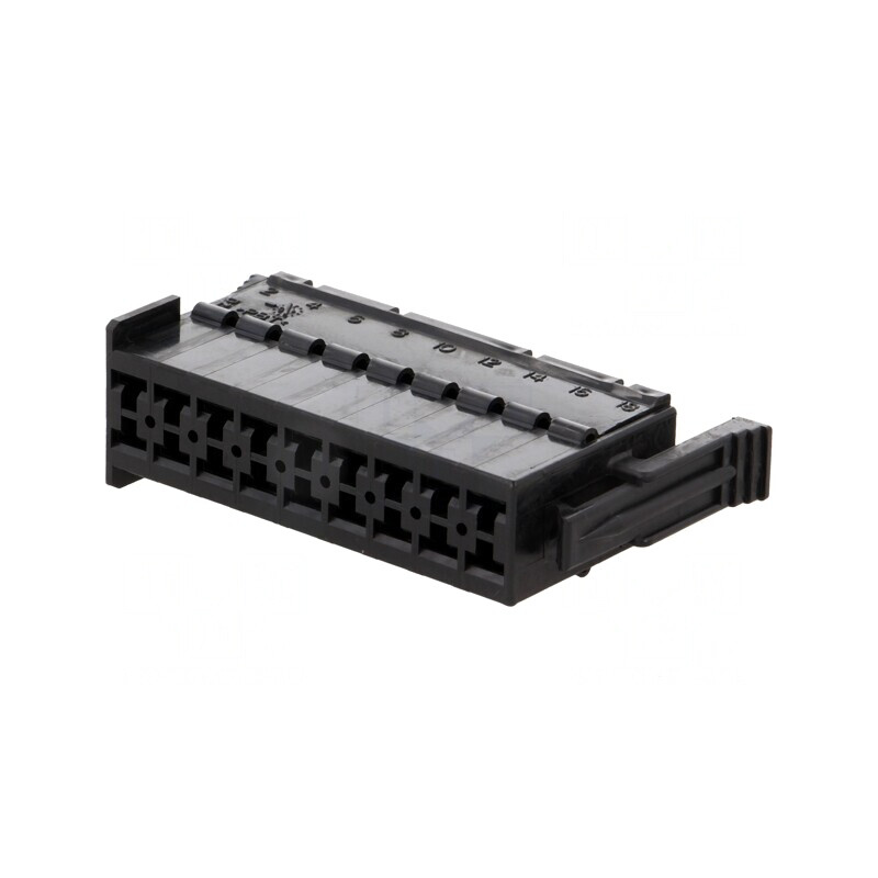 Conector Cablu-Cablu JPT Mamă 18 Pin Negru | Electronic-mag.ro | Componente Electronice
