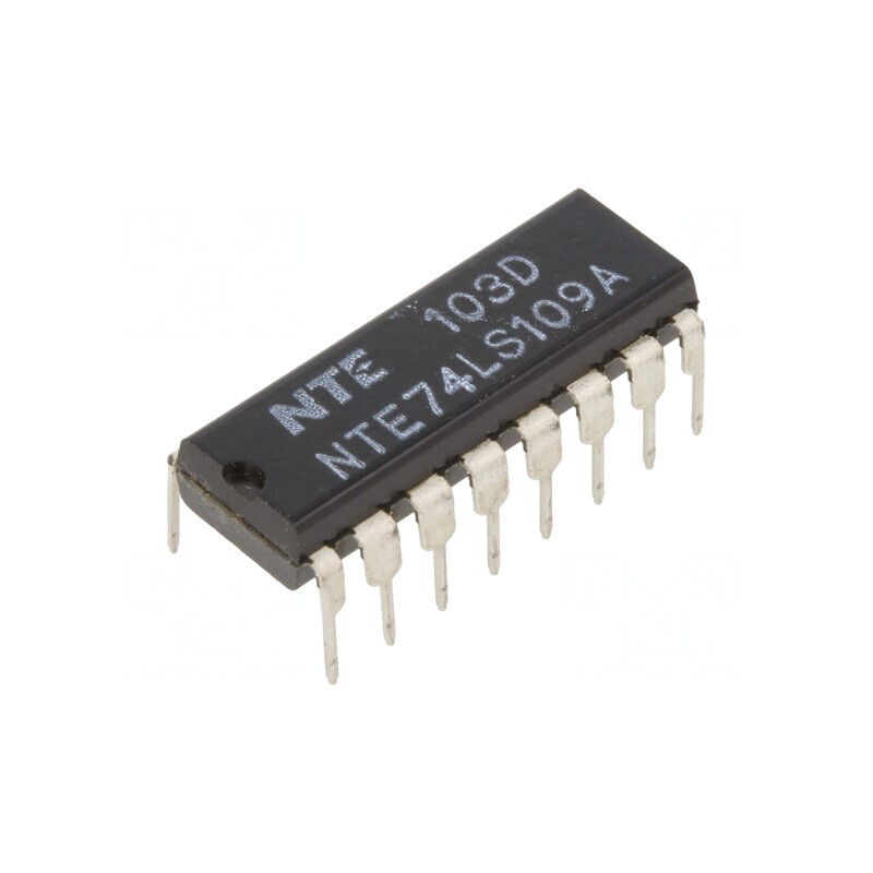Flip-Flop JK Digital Circuit 2-Channel TTL DIP16 | Electronic-mag.ro | Componente Electronice Flip-Flop JK Digital Circuit 2-Channel TTL DIP16 | Electronic-mag.ro | Componente Electronice