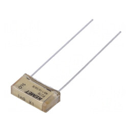 Condensator de Hârtie X1 1nF 480VAC THT | Electronic-mag.ro | Componente Electronice