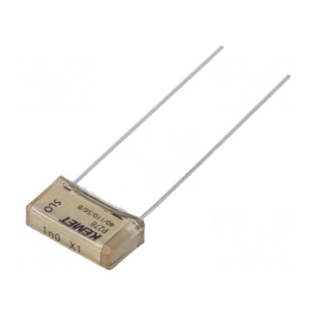 Condensator de Hârtie X1 1nF 480VAC THT | Electronic-mag.ro | Componente Electronice