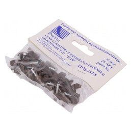 Suport Maro pentru Cablu Plat YDYp 2x2.5 | Electronic-mag.ro | Componente Electronice