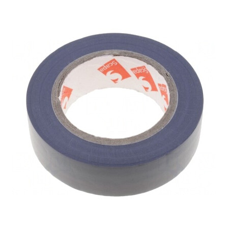 Bandă Electroizolantă Gri 15mm x 10m 130um | Electronic-mag.ro | Componente Electronice
