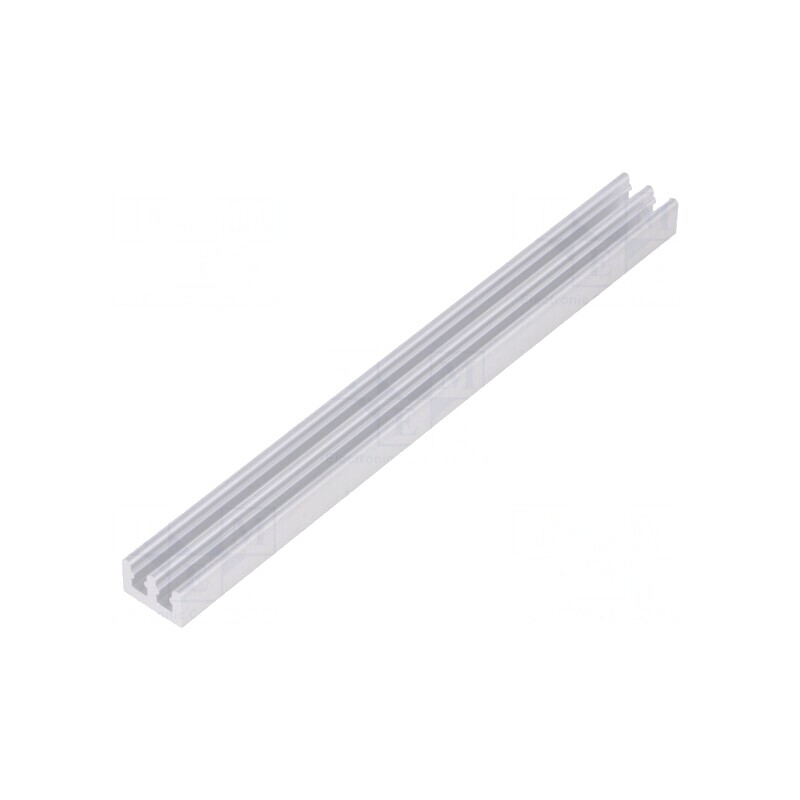 Radiator extrudat cu aripioare 100x10x6mm | Electronic-mag.ro | Componente Electronice