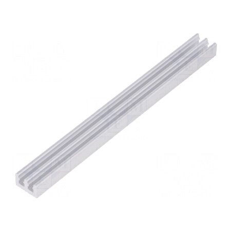 Radiator extrudat cu aripioare 100x10x6mm | Electronic-mag.ro | Componente Electronice