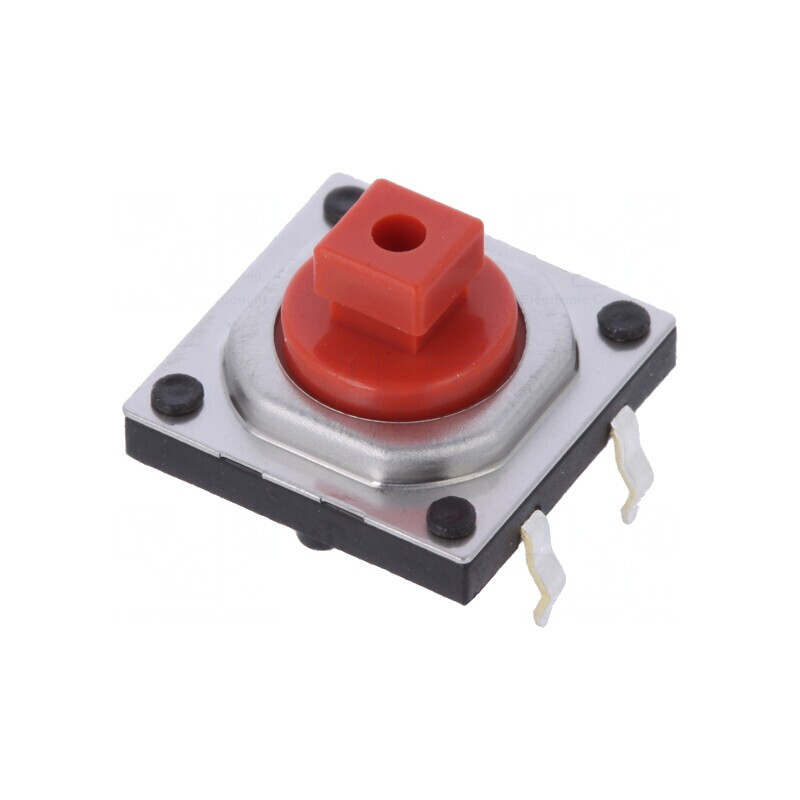 Microîntrerupător TACT SPST 0,05A 12V THT 7,3mm | Electronic-mag.ro | Componente Electronice