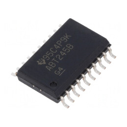 Digital Bus Transceiver 8-Channel CMOS/TTL SMD SO20 4.5-5.5V | Electronic-mag.ro | Componente Electronice