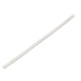 Manșon Termocontractabil 2:1 2.4mm 1m Alb | Electronic-mag.ro | Componente Electronice