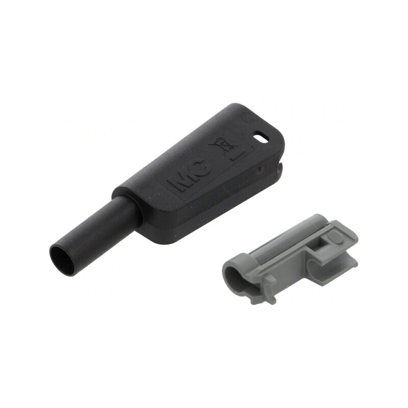 Carcasa Neagră 32A pentru Mufe Banană 55,4mm | Electronic-mag.ro | Componente Electronice Carcasa Neagră 32A pentru Mufe Banană 55,4mm | Electronic-mag.ro | Componente Electronice