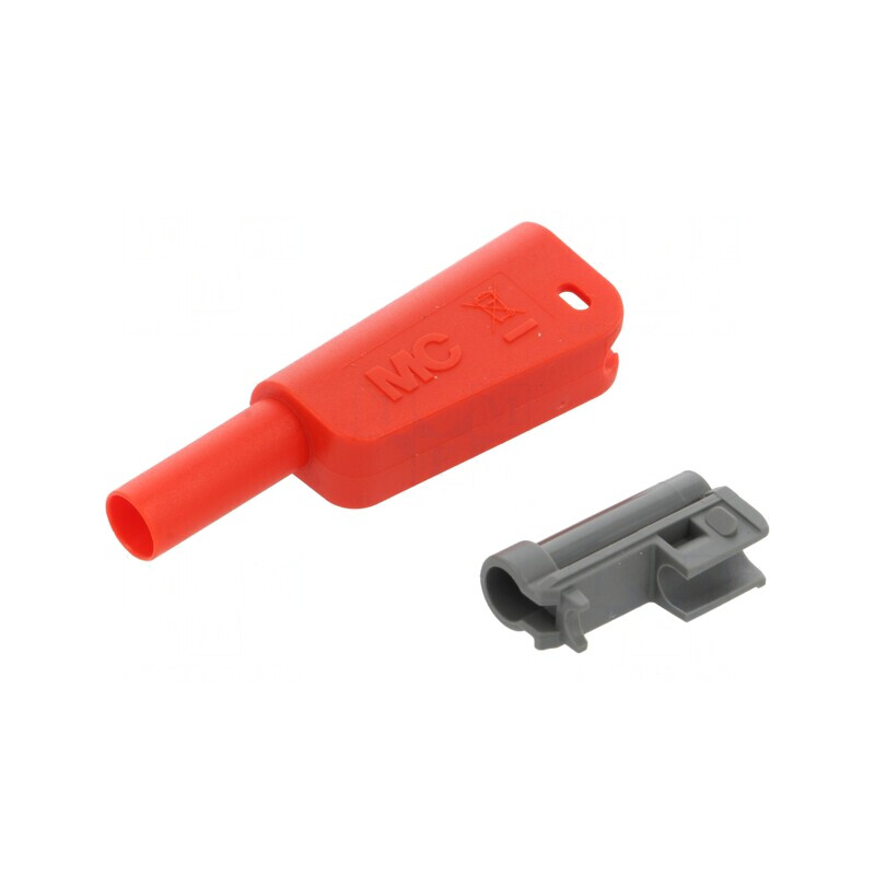 Carcasa Roșie 32A 55,4mm pentru Mufe Banană | Electronic-mag.ro | Componente Electronice Carcasa Roșie 32A 55,4mm pentru Mufe Banană | Electronic-mag.ro | Componente Electronice
