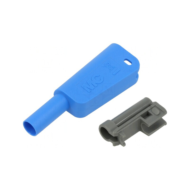 Carcasa Albastră 32A 55.4mm pentru Mufe Banană | Electronic-mag.ro | Componente Electronice Carcasa Albastră 32A 55.4mm pentru Mufe Banană | Electronic-mag.ro | Componente Electronice