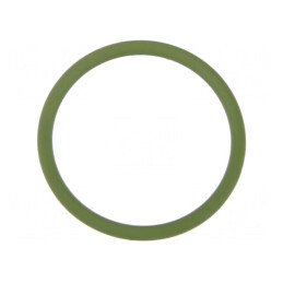 Garnitură O-ring FKM 1,5mm x 9mm Verde