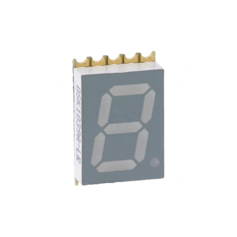 LED 7 Segmente 10mm Roșu 4-15mcd | Electronic-mag.ro | Componente Electronice LED 7 Segmente 10mm Roșu 4-15mcd | Electronic-mag.ro | Componente Electronice