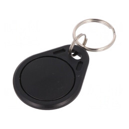 Breloc RFID 125kHz Negru Plastic | Electronic-mag.ro | Componente Electronice