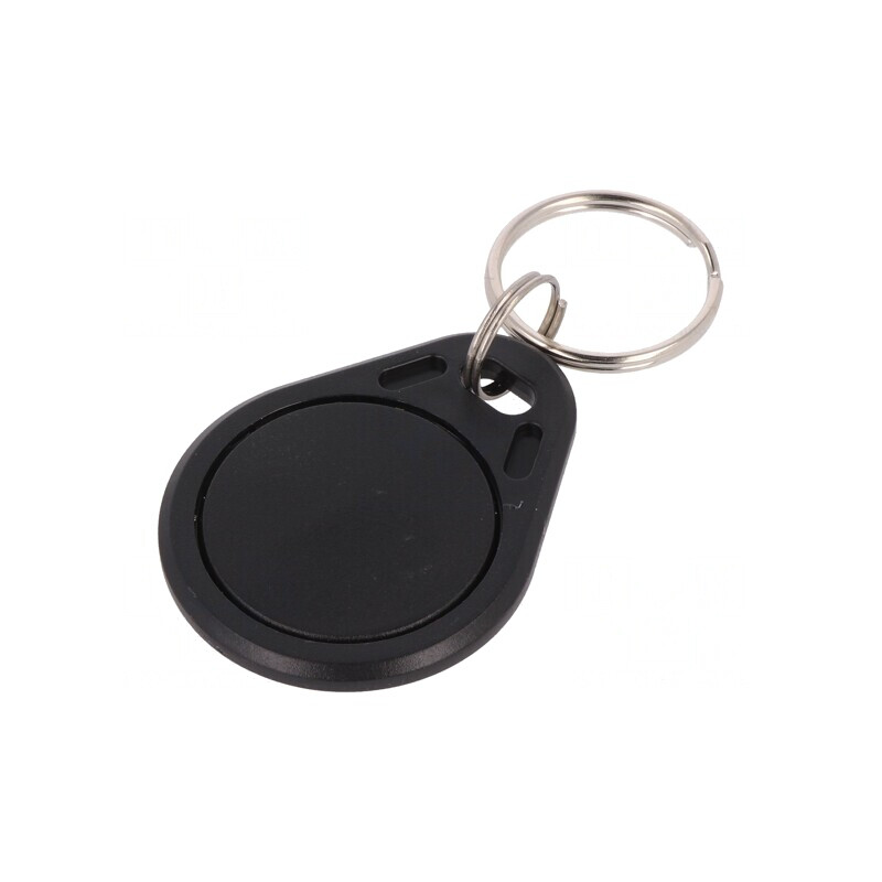 Breloc RFID 125kHz Negru Plastic | Electronic-mag.ro | Componente Electronice