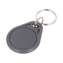 Breloc RFID 125kHz Gri Plastic ISO 11784/5 T5577 | Electronic-mag.ro | Componente Electronice
