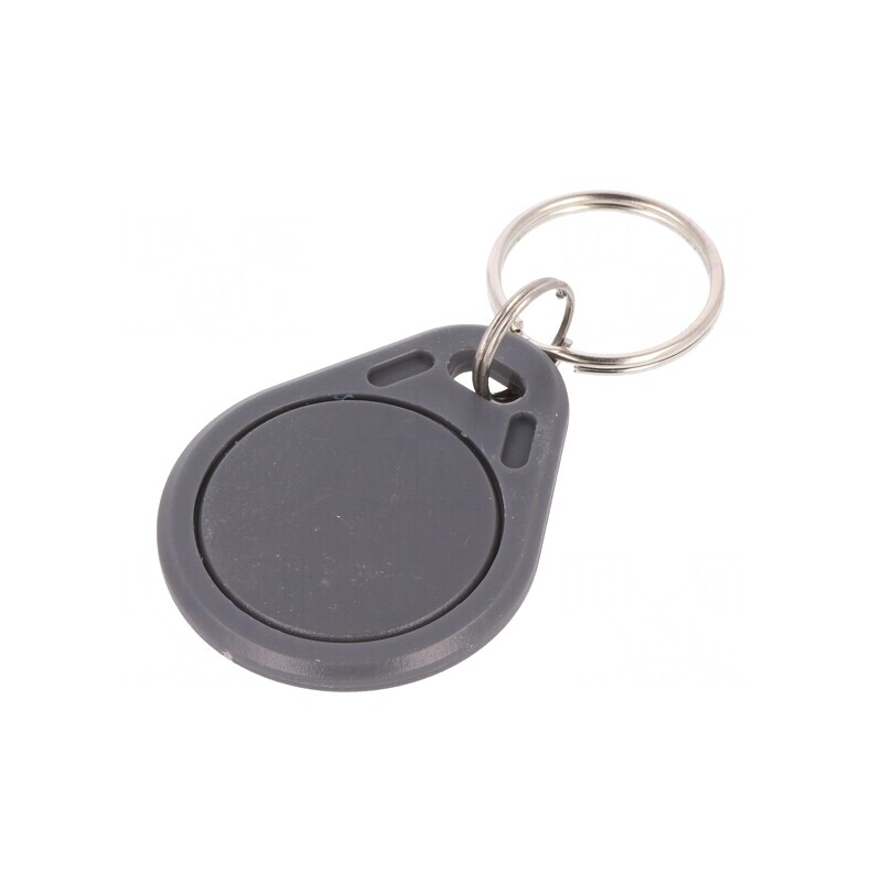 Breloc RFID 125kHz Gri Plastic ISO 11784/5 T5577 | Electronic-mag.ro | Componente Electronice