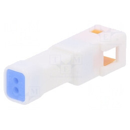Mufă Conector Cablu-Cablu JWPF 2 PIN IPX7 3A | Electronic-mag.ro | Componente Electronice