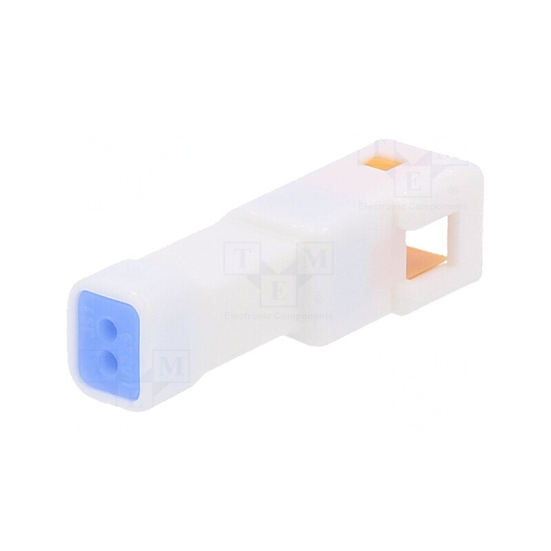 Mufă Conector Cablu-Cablu JWPF 2 PIN IPX7 3A | Electronic-mag.ro | Componente Electronice
