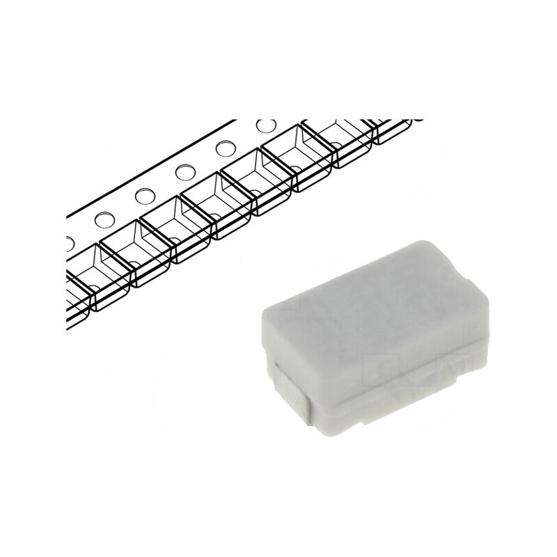 Siguranță Ultra-Rapidă 5A 125VAC SMD Ceramică | Electronic-mag.ro | Componente Electronice