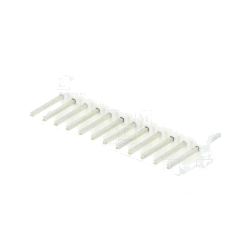 Soclu cablu-placă 12 pini 2,54mm THT cositorit | Electronic-mag.ro | Componente Electronice