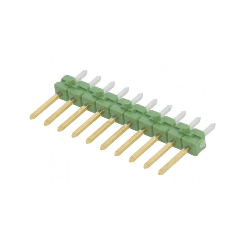 Conector pini tată 10 pini drept 2,54mm AMPMODU MOD II | Electronic-mag.ro | Componente Electronice Conector pini tată 10 pini drept 2,54mm AMPMODU MOD II | Electronic-mag.ro | Componente Electronice