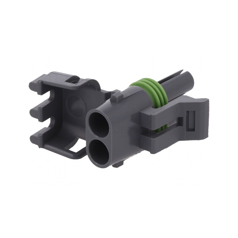 Conector Weather Pack Tower Mamă pentru Cablu | Electronic-mag.ro | Componente Electronice