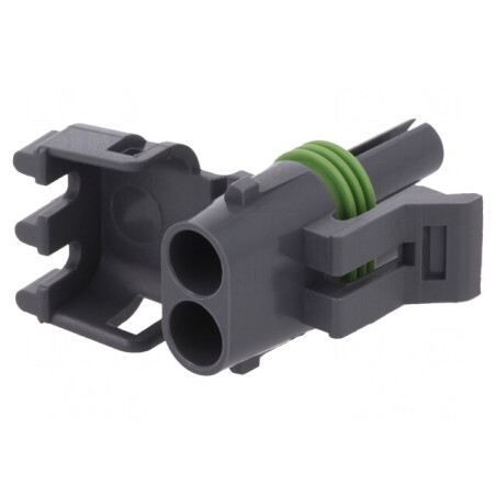 Conector Weather Pack Tower Mamă pentru Cablu | Electronic-mag.ro | Componente Electronice