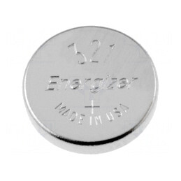 Baterie Argint 1,55V 321 Monedă Nereîncărcabilă | Electronic-mag.ro | Componente Electronice