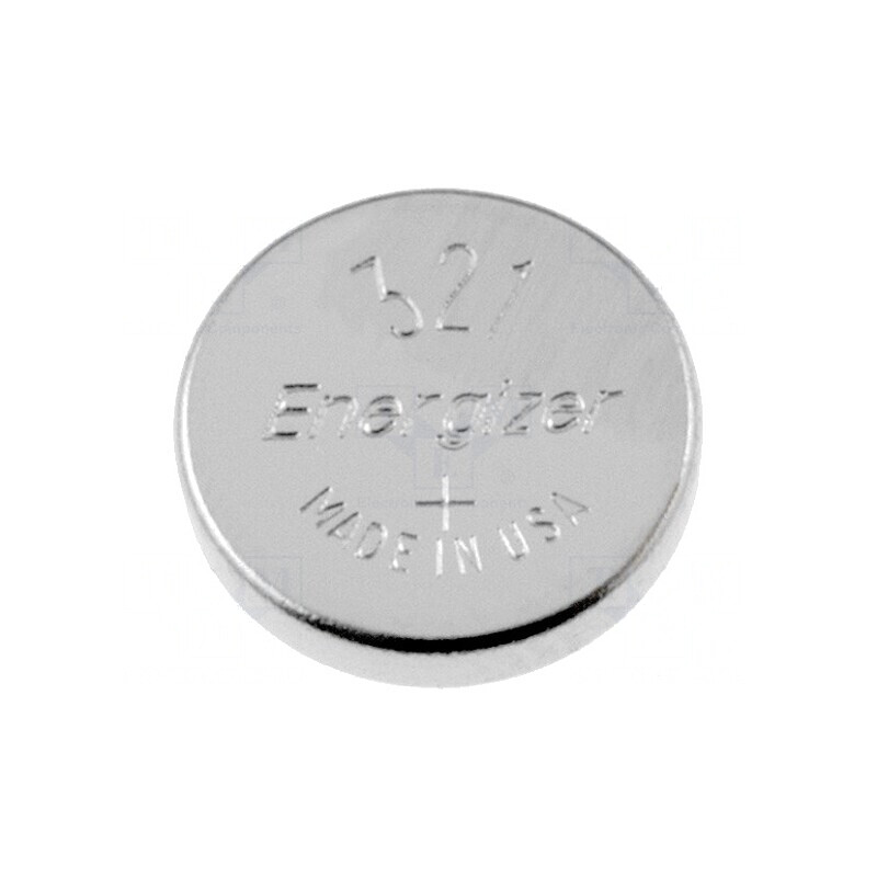 Baterie Argint 1,55V 321 Monedă Nereîncărcabilă | Electronic-mag.ro | Componente Electronice