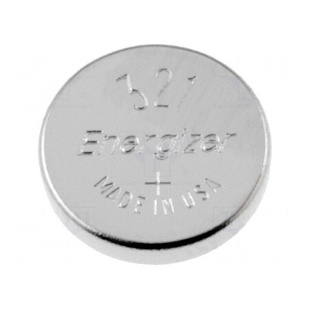 Baterie Argint 1,55V 321 Monedă Nereîncărcabilă | Electronic-mag.ro | Componente Electronice