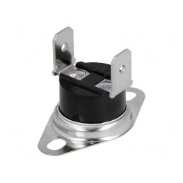Termostat NC 80°C-60°C 10A 250VAC | Electronic-mag.ro | Componente Electronice