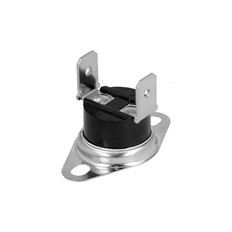 Termostat NC 80°C-60°C 10A 250VAC | Electronic-mag.ro | Componente Electronice