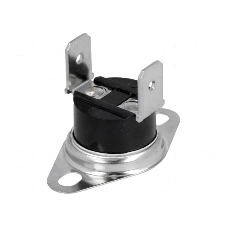 Termostat NC 80°C-60°C 10A 250VAC | Electronic-mag.ro | Componente Electronice