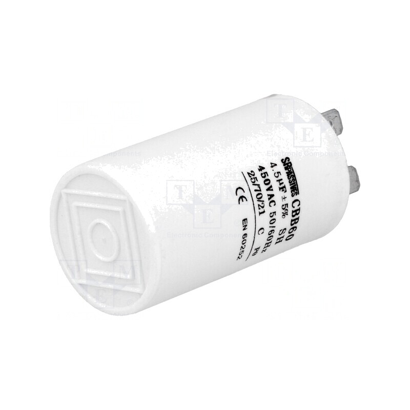 Condensator motor 4.5uF 450V | Electronic-mag.ro | Componente Electronice