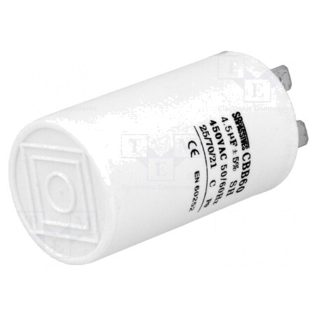 Condensator motor 4.5uF 450V | Electronic-mag.ro | Componente Electronice