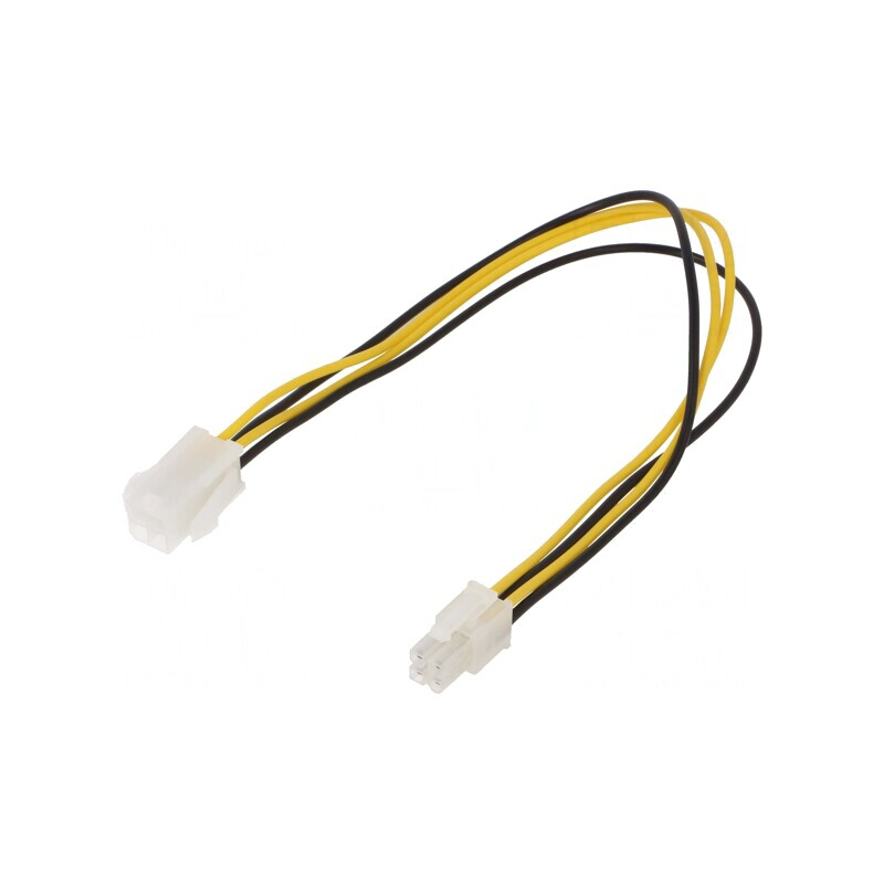 Cablu de Alimentare ATX P4 0.3m Cablexpert | Electronic-mag.ro | Componente Electronice