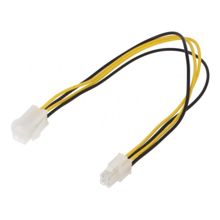 Cablu de Alimentare ATX P4 0.3m Cablexpert | Electronic-mag.ro | Componente Electronice