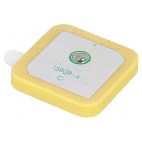 Antena GNSS GPS RHCP Ceramică 50Ω | Electronic-mag.ro | Componente Electronice