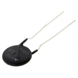 Termistor NTC 2,5Ω -55÷170°C 3,9W THT | Electronic-mag.ro | Componente Electronice
