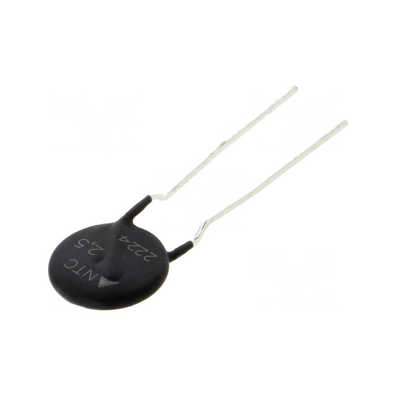 Termistor NTC 2,5Ω -55÷170°C 3,9W THT | Electronic-mag.ro | Componente Electronice