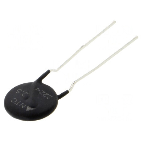 Termistor NTC 2,5Ω -55÷170°C 3,9W THT | Electronic-mag.ro | Componente Electronice